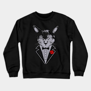 Mr.Cat Crewneck Sweatshirt